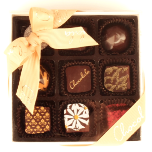 Magusatervitus 9 kommiga  Chocolalalt