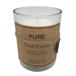 Lõhnaküünal PURE Fresh Cotton