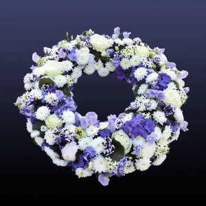 Matusepärg Sinine ja Valge