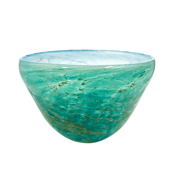Värvilisest klaasist kauss Ocean
