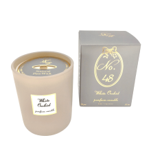 Lõhnaküünal White orchid 48 Lõhnaküünal White orchid 48