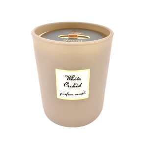 Lõhnaküünal White orchid 48