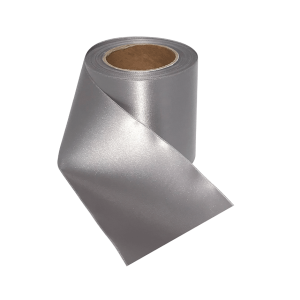 Leinalint hall satiinist leinakimbule ja matusepärjale