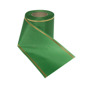 Leinalint jahimehe roheline kuldäärega