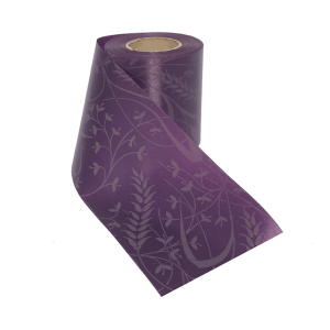 Leinalint lilla viljapeadega leinakimbule ja pärjale