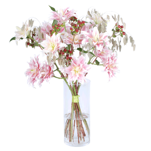 Lillekimp Roosa Lilium Du